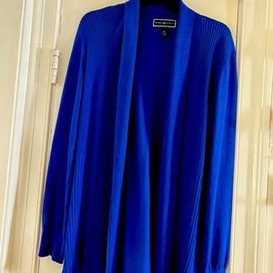 NWOT Karen Scott Cardigan